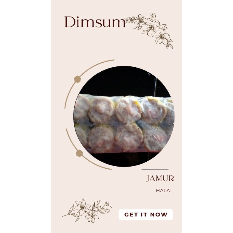 

Dimsum jamur