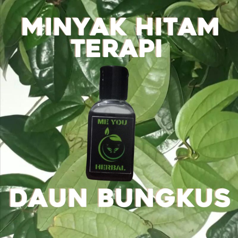 Minyak Oles Reaksi/Daun Bungkus Asli Biak Papua (30ml)