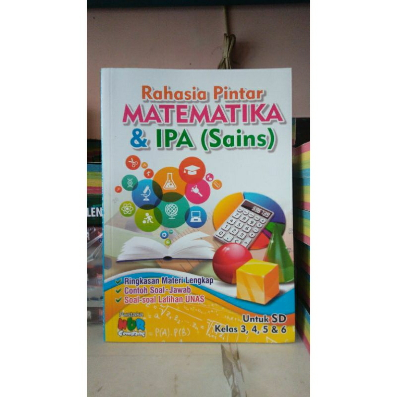 Rahasia. pintar Matematika & IPA sains
