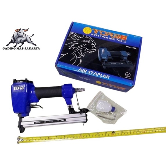 

TORA Staples Air Gun Paku Tembak Elektrik Listrik Nailer Stapler Sofa GDM