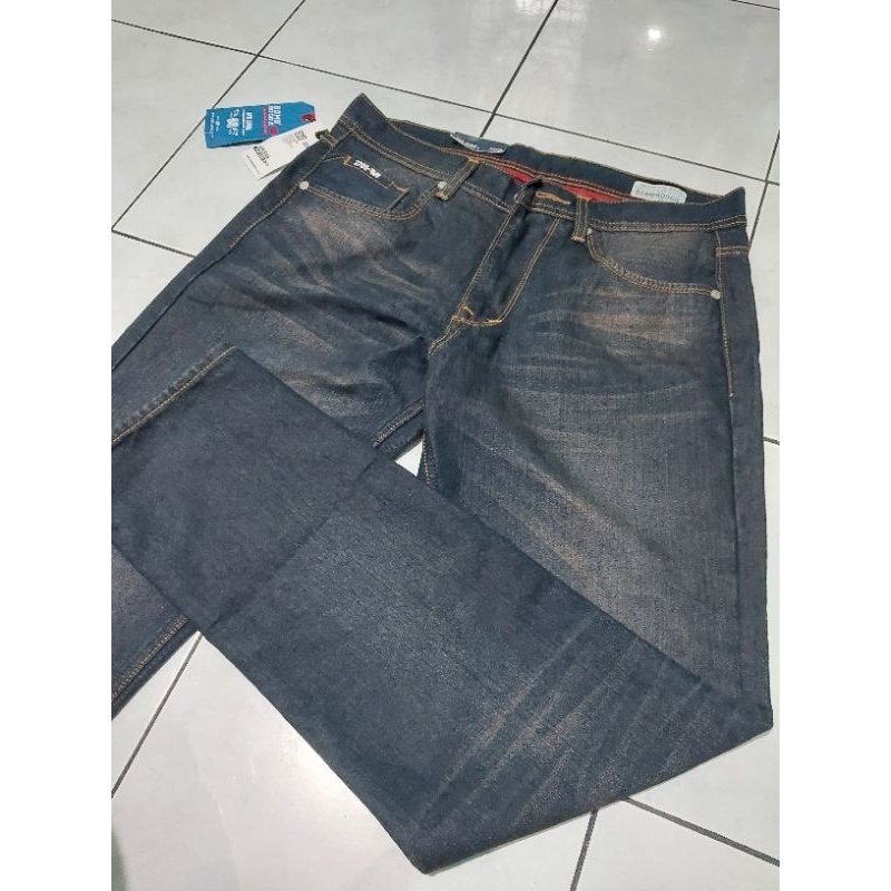 [TERMURAH] BOMBOOGIE JEANS NEW & ORIGINAL SIZE 34 RAW DENIM SKINNY BEST SELLER