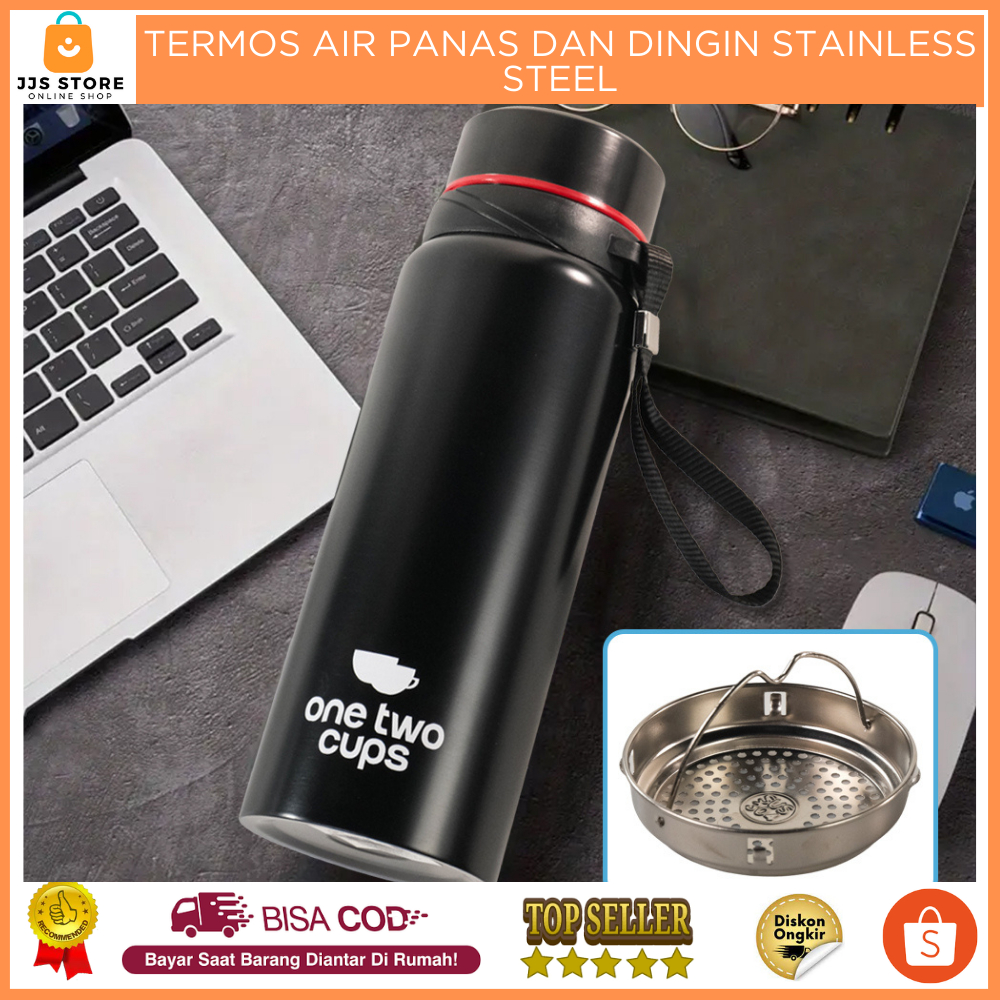 Tumbler Air Panas / Botol Termos Air Panas Dingin / Termos Air Panas / Termos Mini  Stainless Steel 