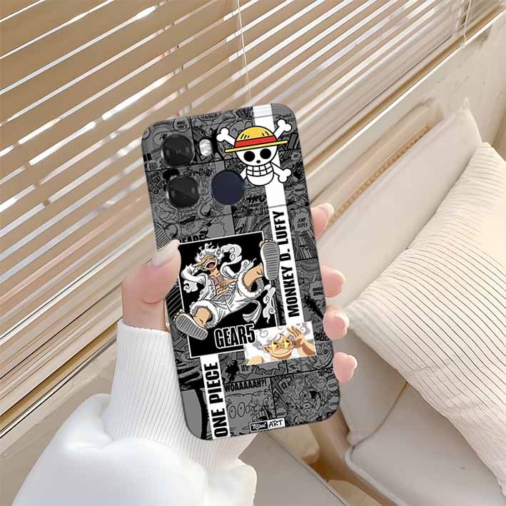 Case Itel P40 - Case Itel P40 - Kesing Lucu - Case Casing Terbaru Itel - Softcase Silikon TPU Case U