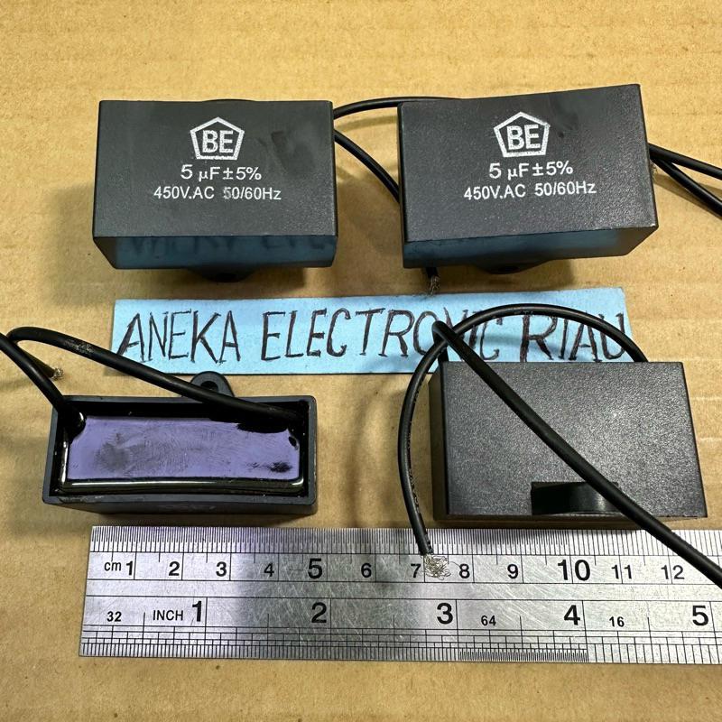KAPASITOR 5UF 450V CAPASITOR 5 UF 450 V