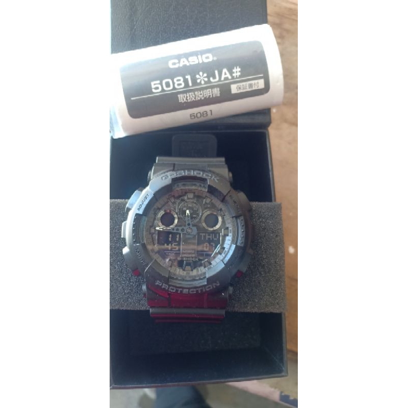 casio ga 100