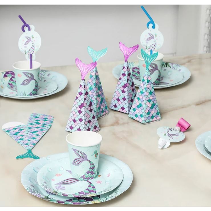 

Bingkisan Kemasan Packaging ulang tahun / souvenir ulang tahun anak / Mermaid Tail