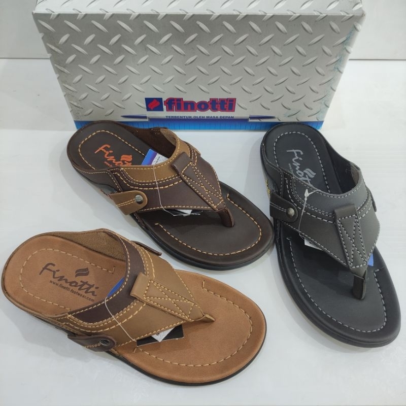 Baru Masuk Model Baru | Sandal Jepit Sopan Finotti BPZ 09 | Sandal Kasual Finotti | Sandal Harian Fi