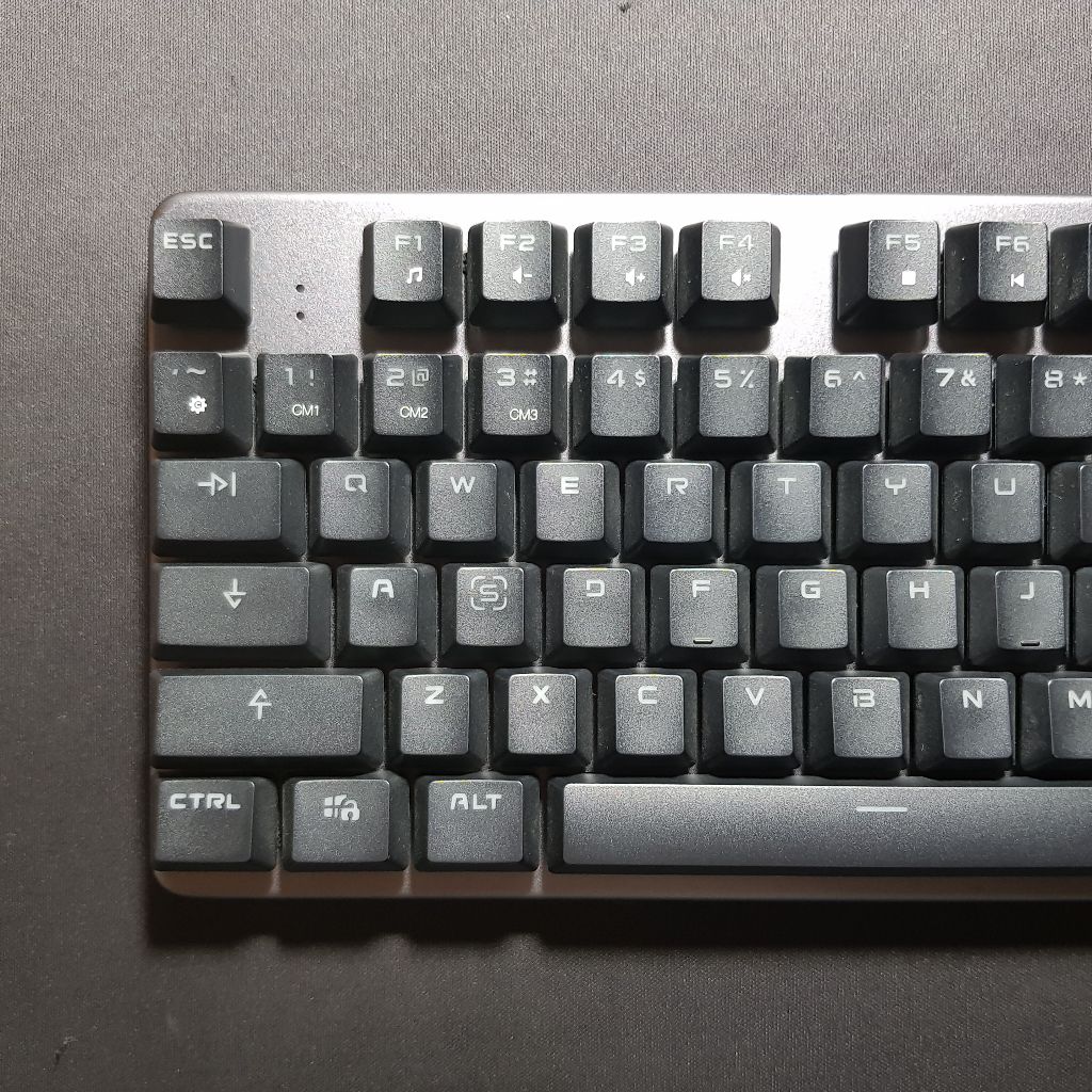 Tecware Phantom L - Brown Switch - Low Profile Mechanical Keyboard