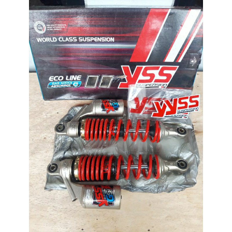 shock shockbreaker YSS G SIX original ukuran 320mm