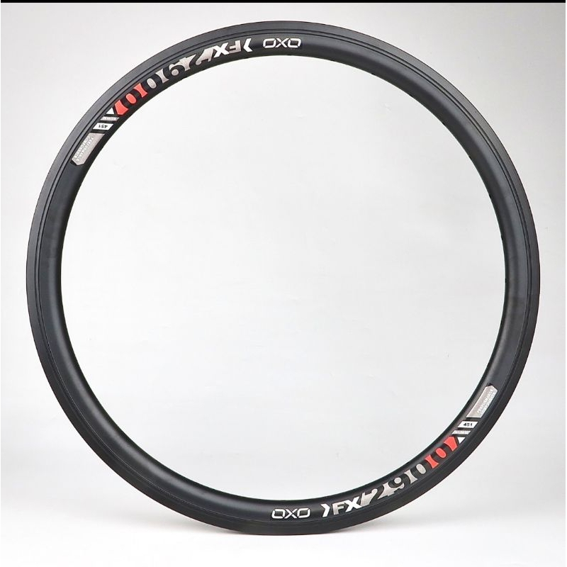 Rims Velg Rim 20 Plus Oxo FX2900 32H Double Wall Disc Brake Seli Minion 20+ 451 20x1-3/8 Per Pcs