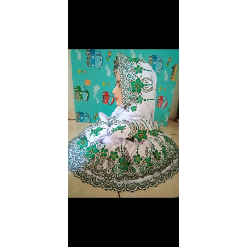 MUKENA MADURA/MUKENA BORDIR MADURA