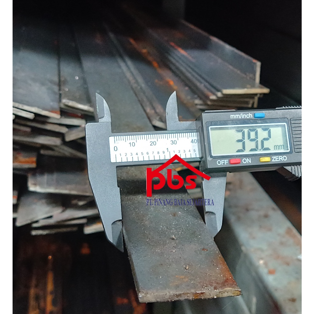 BESI STRIP 4cm (40mm) x 6 Meter / PLAT STRIP / PLAT BESI