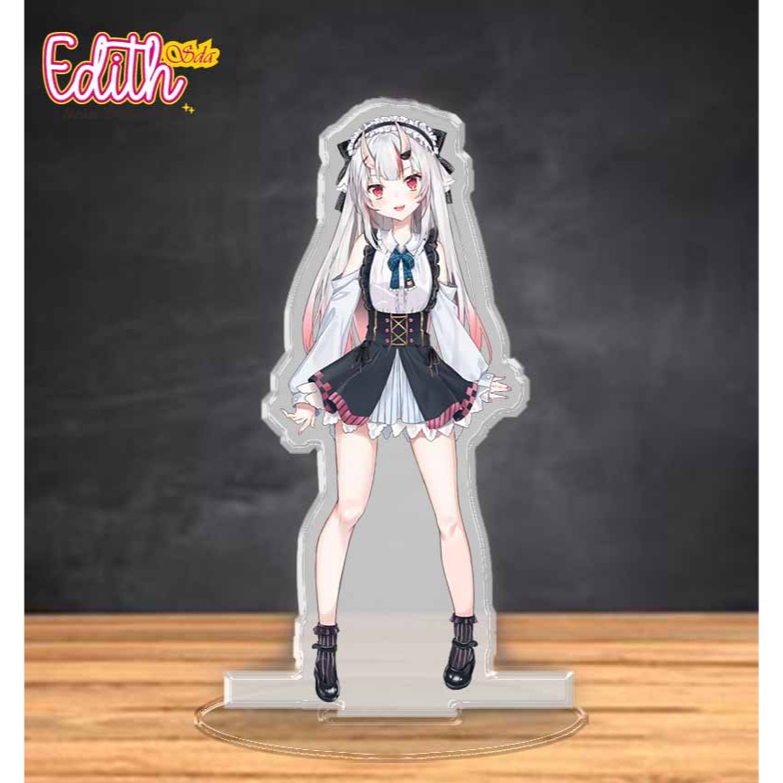 [BUKAN PO]  Standing Figure Akrilik Nakiri Ayame / Standee Anime Akrilik Nakiri Ayame