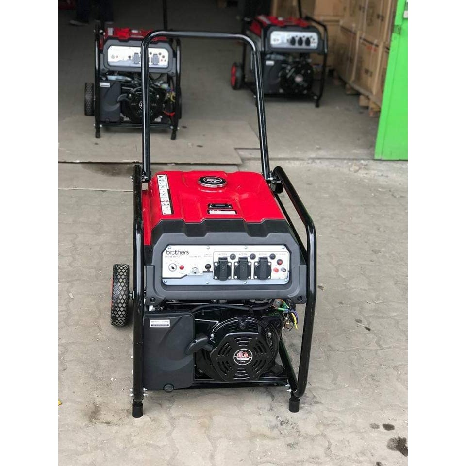 Genset Bensin Katzumi 4500 Daya 2500 Watt