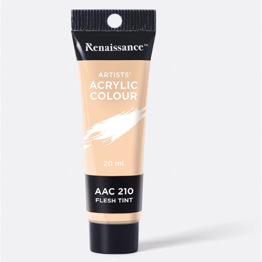 

[Renaissance] Artist Acrylic Colour - Flesh Tint 20ml