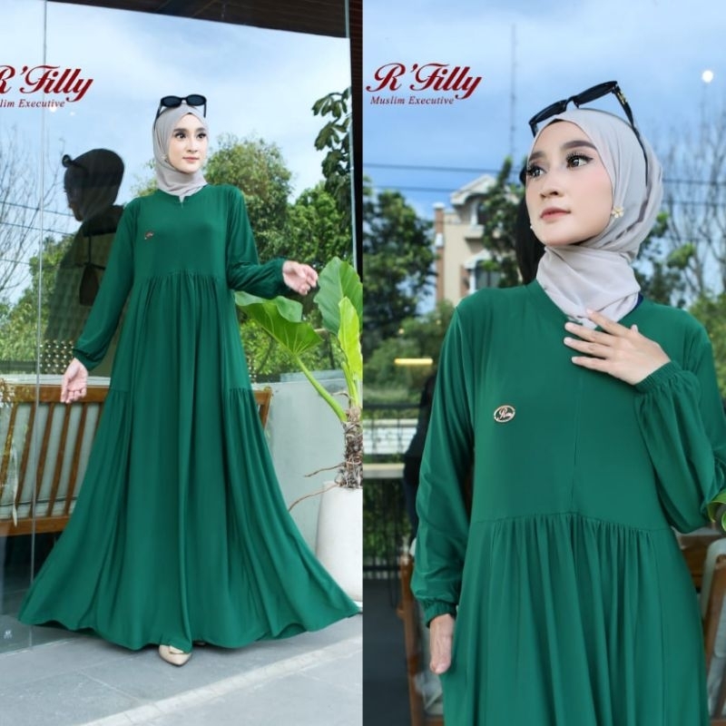 GAMIS PREMIUM AMELIA DRESS JERSEY TWIST RFILLY