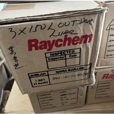 Raychem Outdoor Termination Terminasi kit 24 kV 3 x 185 mm 3 x 185mm