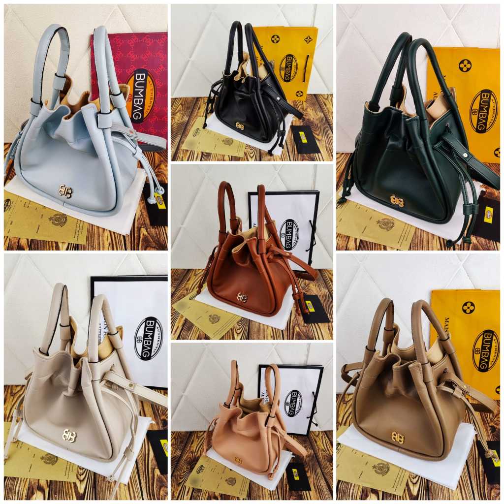BAMBEG - Dumpling Sling Bag - Dumpling Bag / Tas Bucket Serut Wanita /Tas Halimun selempang wanita 1