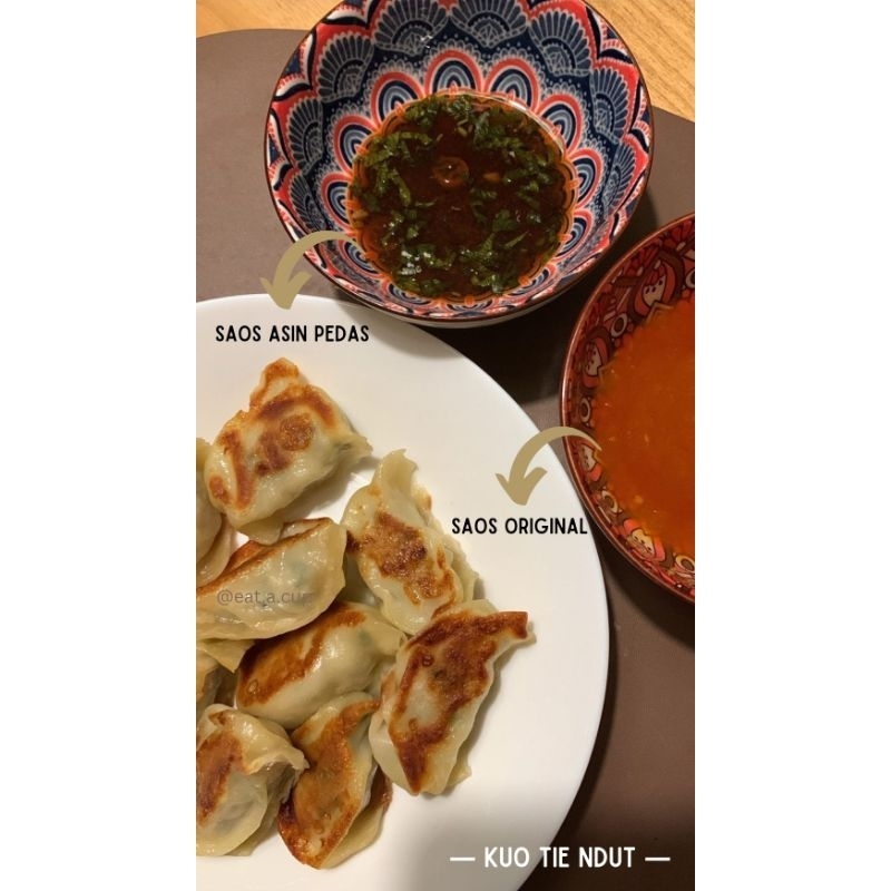 

Kwotie, Lumpia Ayam Kulit Tahu, Dimsum Ceker