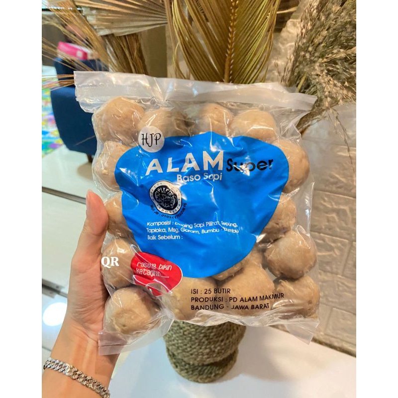 

Baso Alam Super JUMBO isi 25