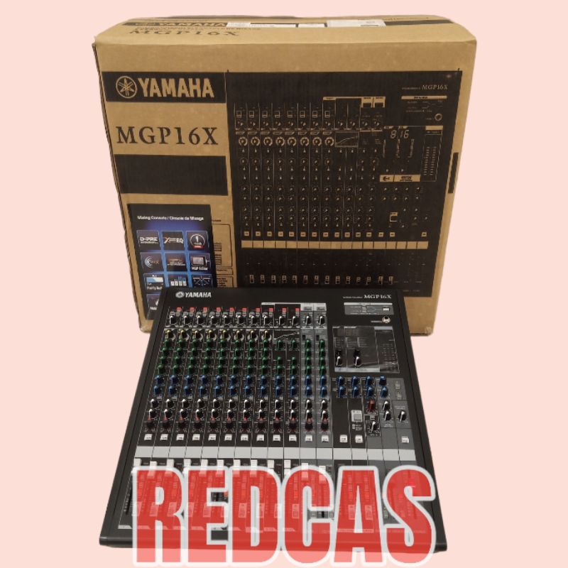 YAMAHA MIXER MGP16X MGP 16 X 16 CHANNEL