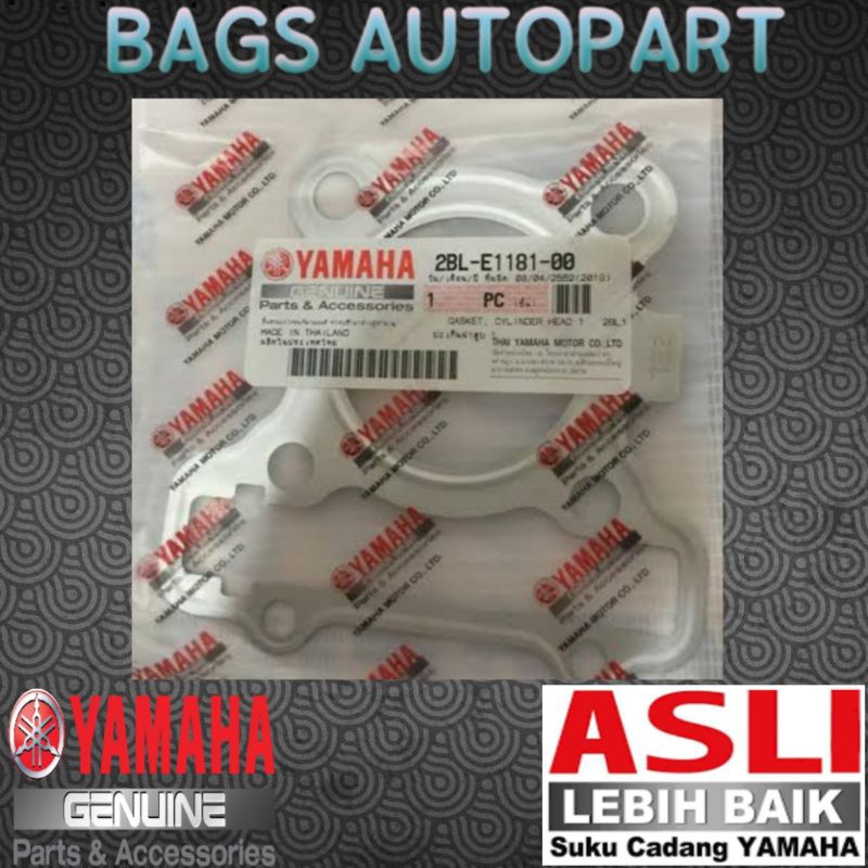 GASKET CYLINDER HEAD MIO M3/2BL-E1181-00