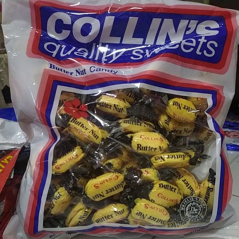 

Permen collin's butter nut candy 50butir