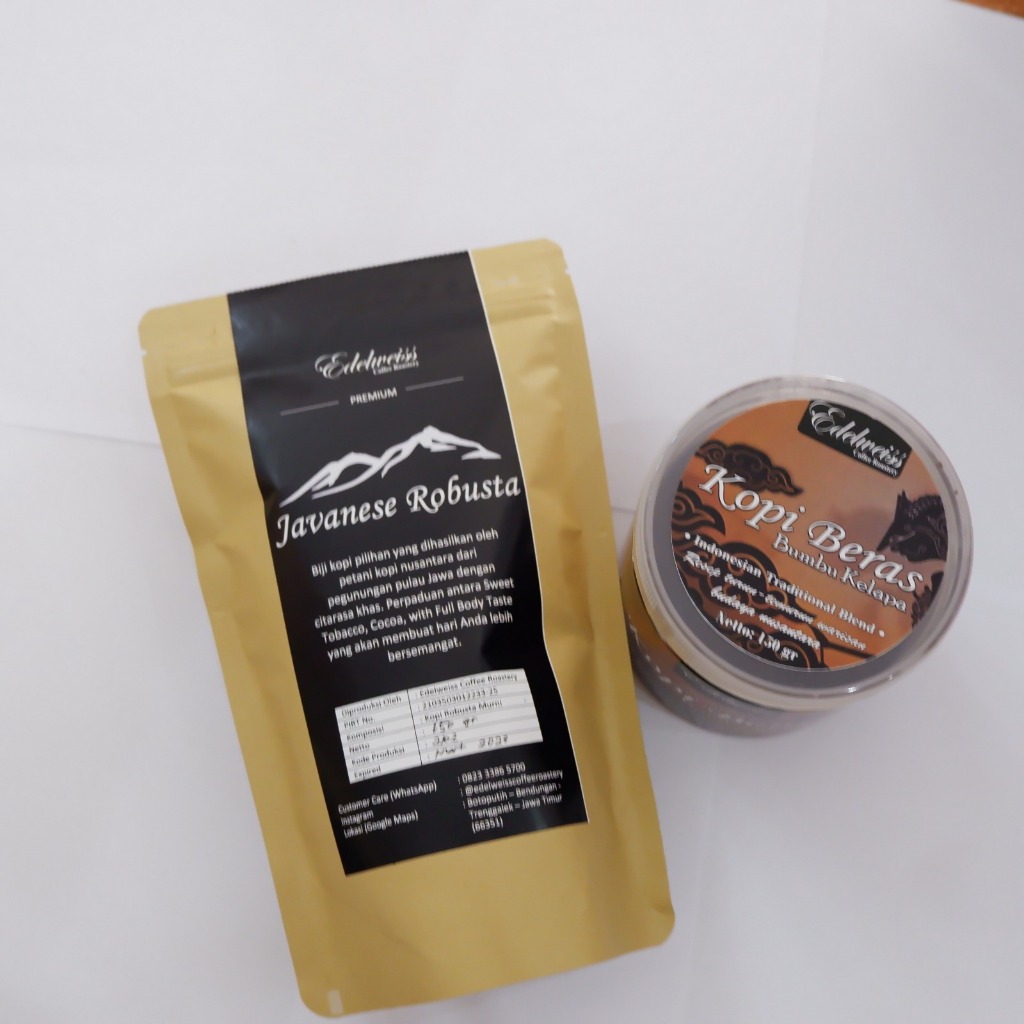 

EDELWEISS PREMIUM - JAVANESE ROBUSTA