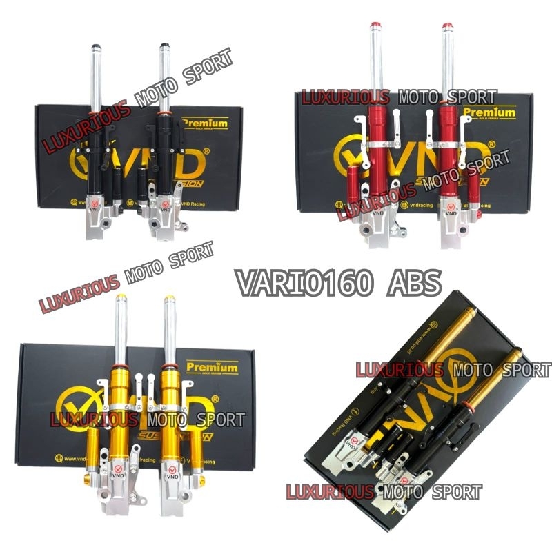 suspension vnd ak111 vario160 abs shockbreaker depan vnd vario160 abs
