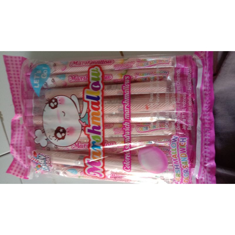

Marshmallow panjang isi 30