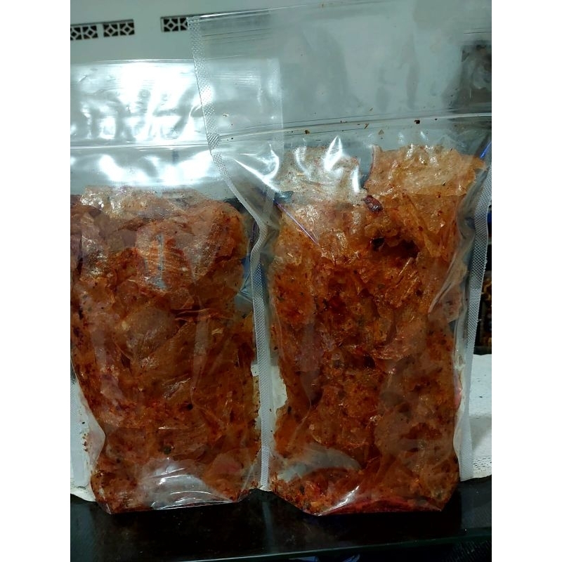 

KRIPIK KACA DAUN JERUK