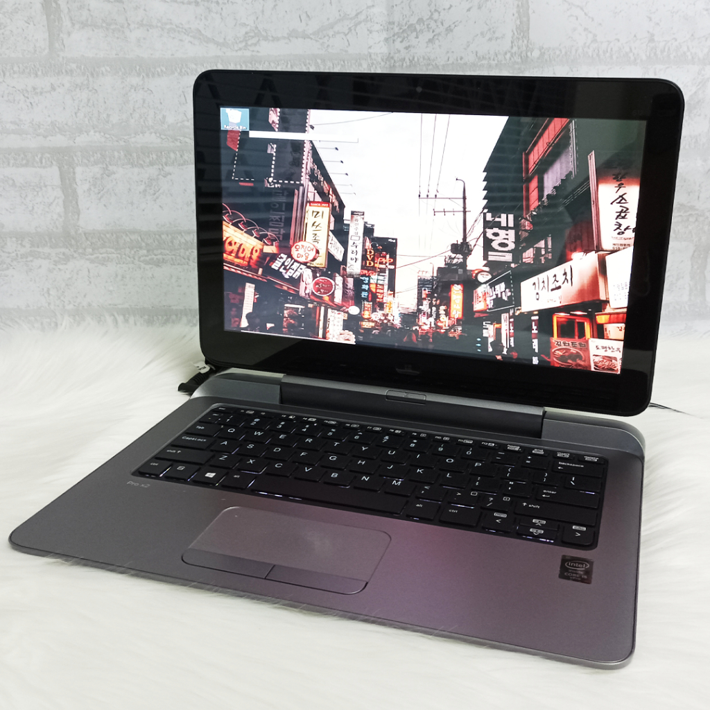 Laptop Tablet second HP X2 Pro 612 G1 2in1 Ci5 gen4 8GB SSD 256GB