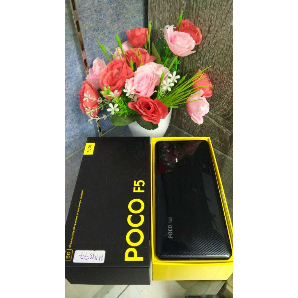 XIAOMI POCO F5 5G RAM 12/25GB SECOND