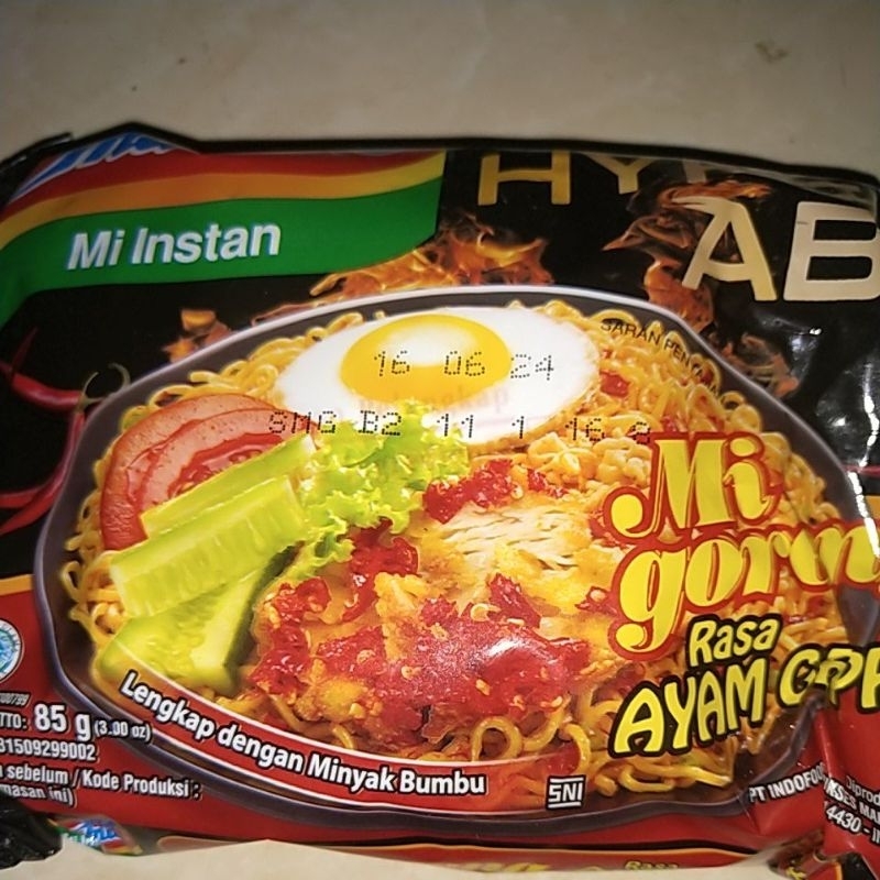 

INDOMIEMIINSTANMIGORENGRASAAYAMGEPREK