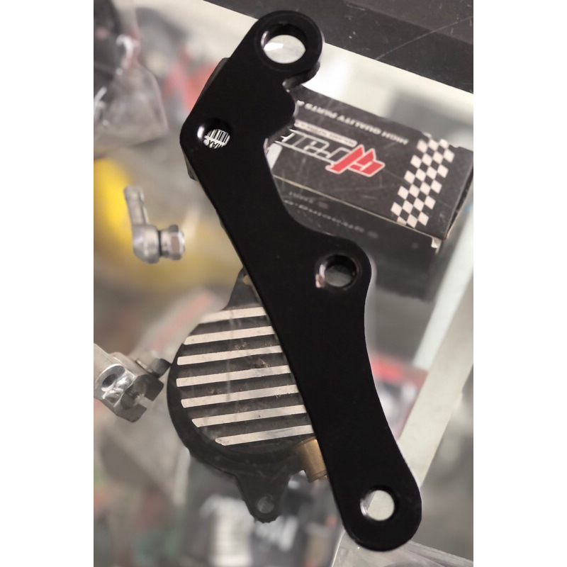 bracket kaliper nissin samurai beat/vario STD 220 260 bracket piringan cakram beat
