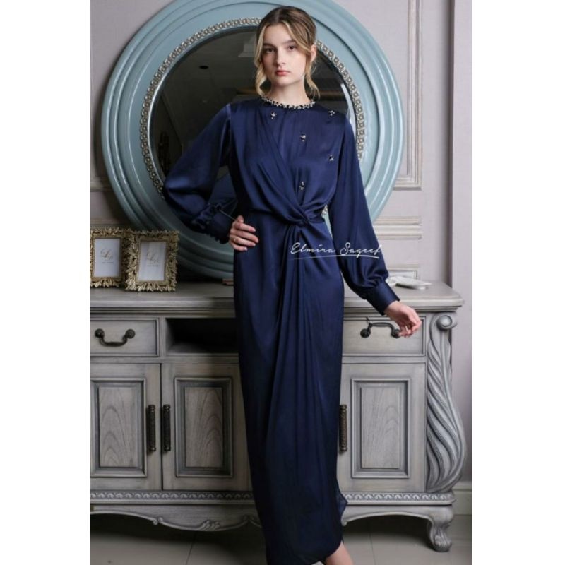 SYANAZ DRESS by ELMIRA SAGEEF