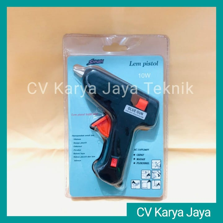 

Lem Tembak Kecil Samurai 10 Watt / Glue Gun