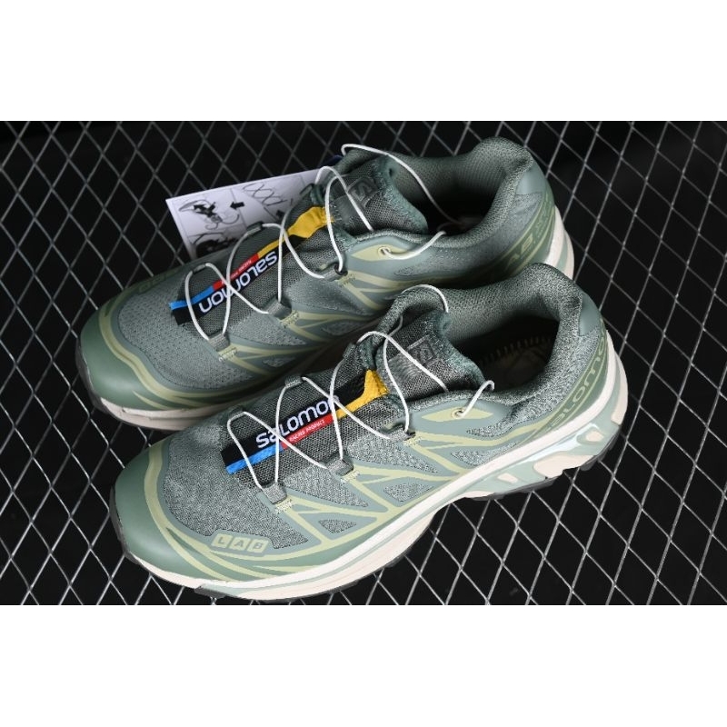 Salomon XT-6 " (471364-2815) Hiking Shoes Unisex