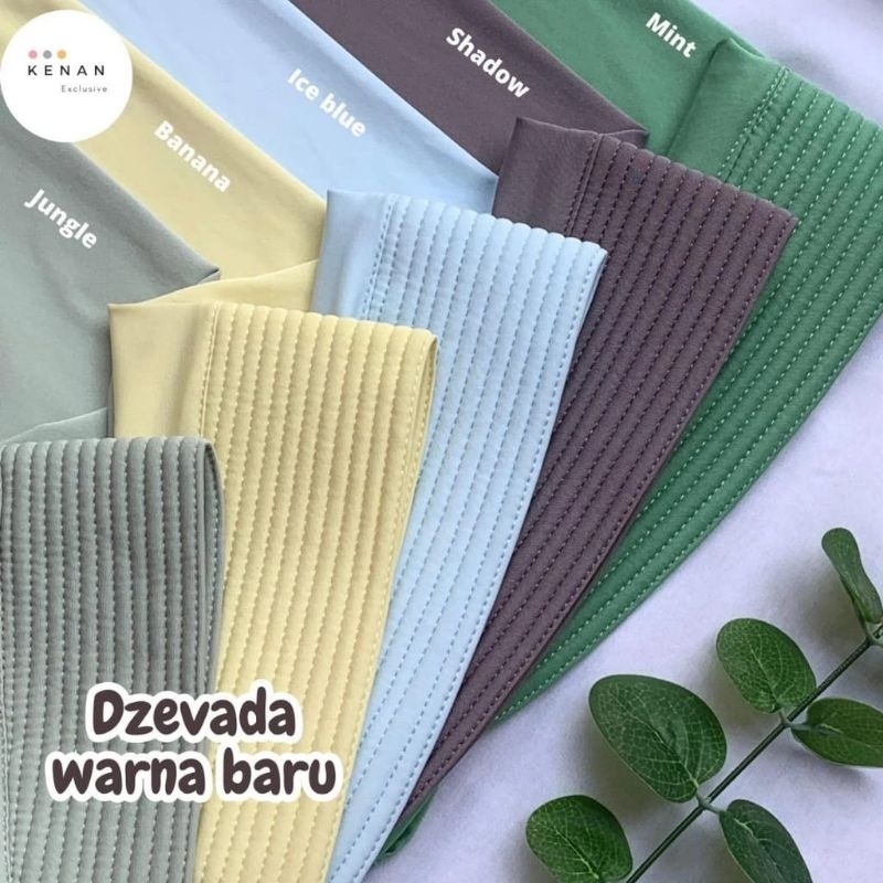 HIJAB BERGO INSTAN BY KENAN // DZEVADA // UKURAN L 100% ORIGINAL