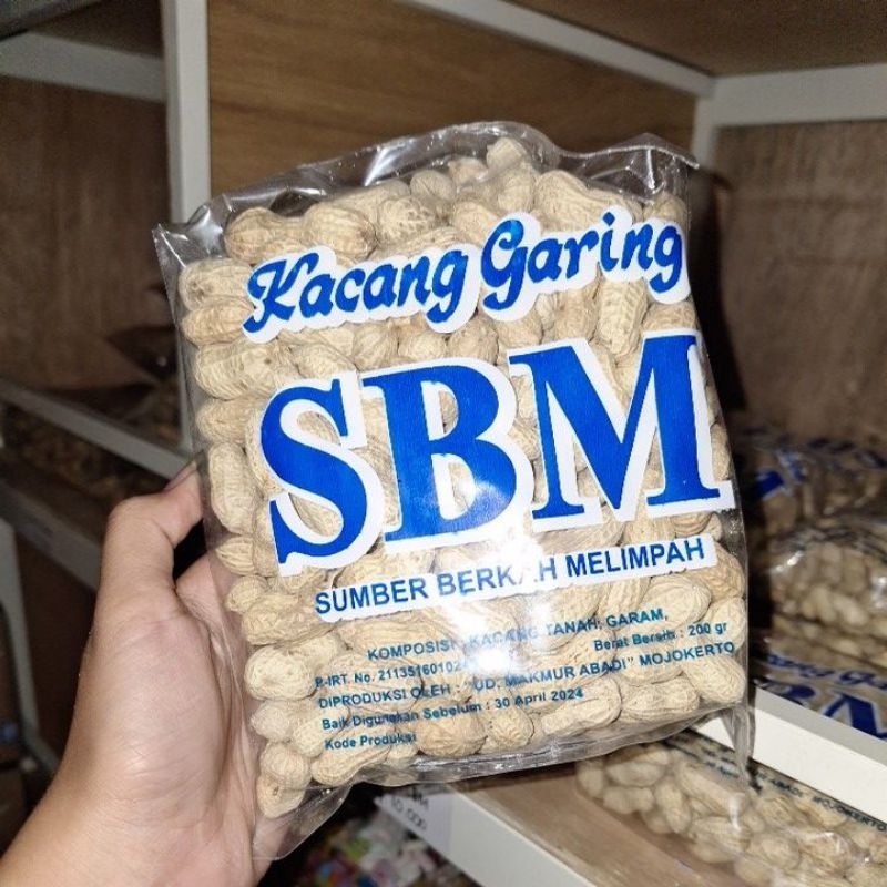 

Kacang Garing (SBM)