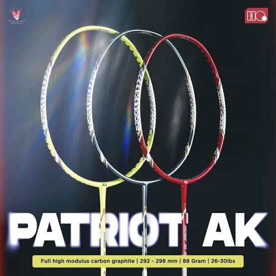 Raket Badminton Hiqua AK PATRIOT Original