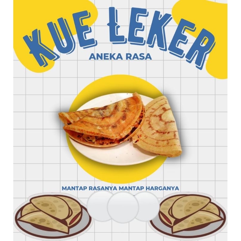 

Kue Leker Aneka Rasa