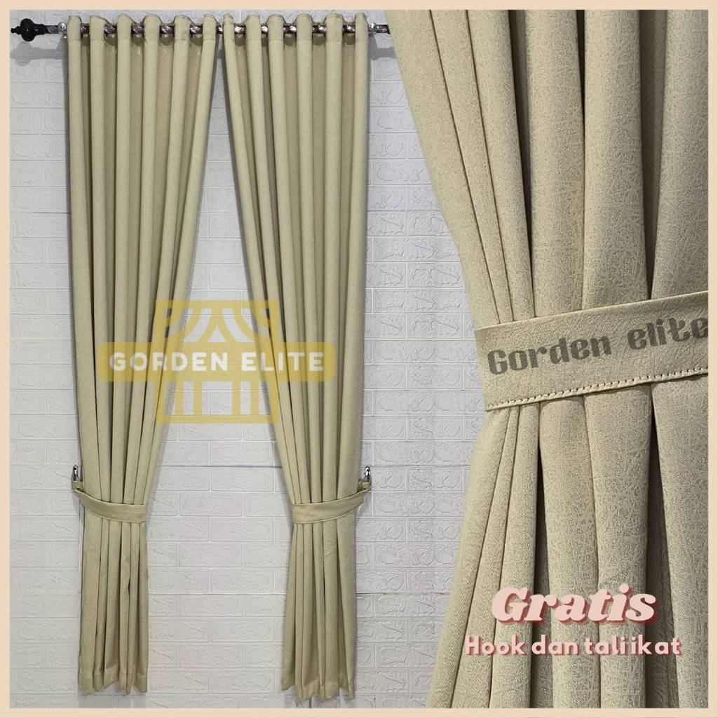 GORDEN BLACKOUT GORDENG POLOS GORDYN JENDELA HORDENG PINTU 12 SMOKERING