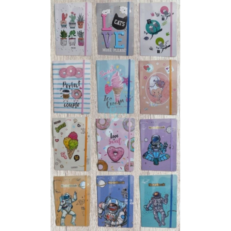 

(1 PCS) NOTEBOOK TALI A5