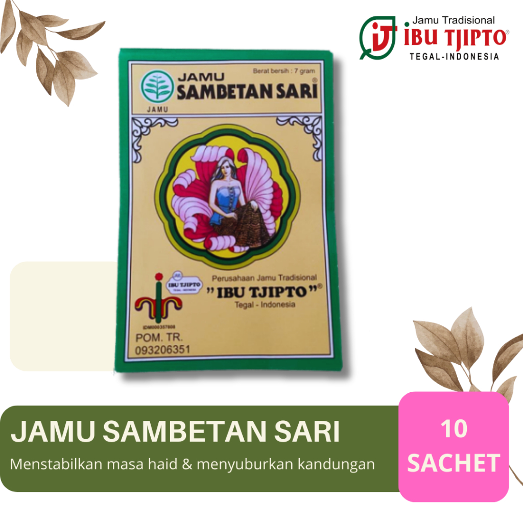 

SAMBETAN SARI ISI 10 PCS