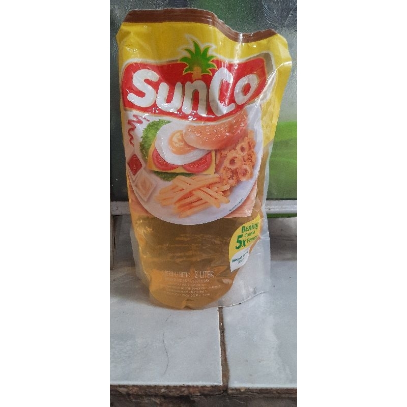 

minyak goreng Sunco 2 liter