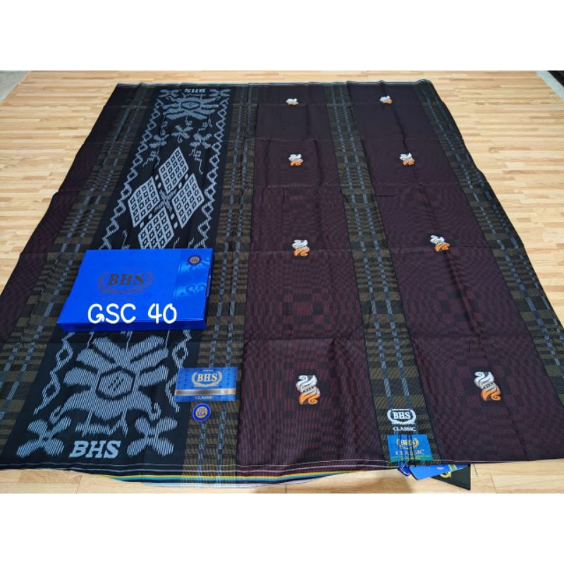 Sarung BHS Classic Gold/Sarung BHS Classic/Sarung BHS Murah/BHS Murah/Sarung Murah/Sarung Motif Mewa