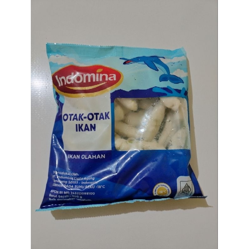 

Indomina otak-otak ikan