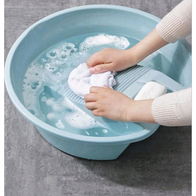 MS Bak Cuci Baju Anak/Papan Cuci Baju/ Bak Cuci Pakaian Dalam