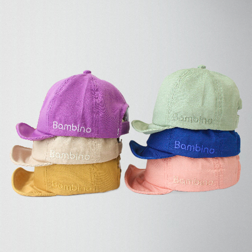 Lovelybabyandkids - Topi Pet Anak Laki Laki Perempuan Warna Pastel Polos Cowok Cewek Usia 2 - 4 Tahu